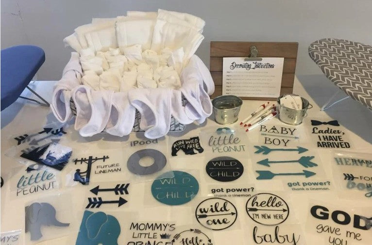 Baby Onesie Station