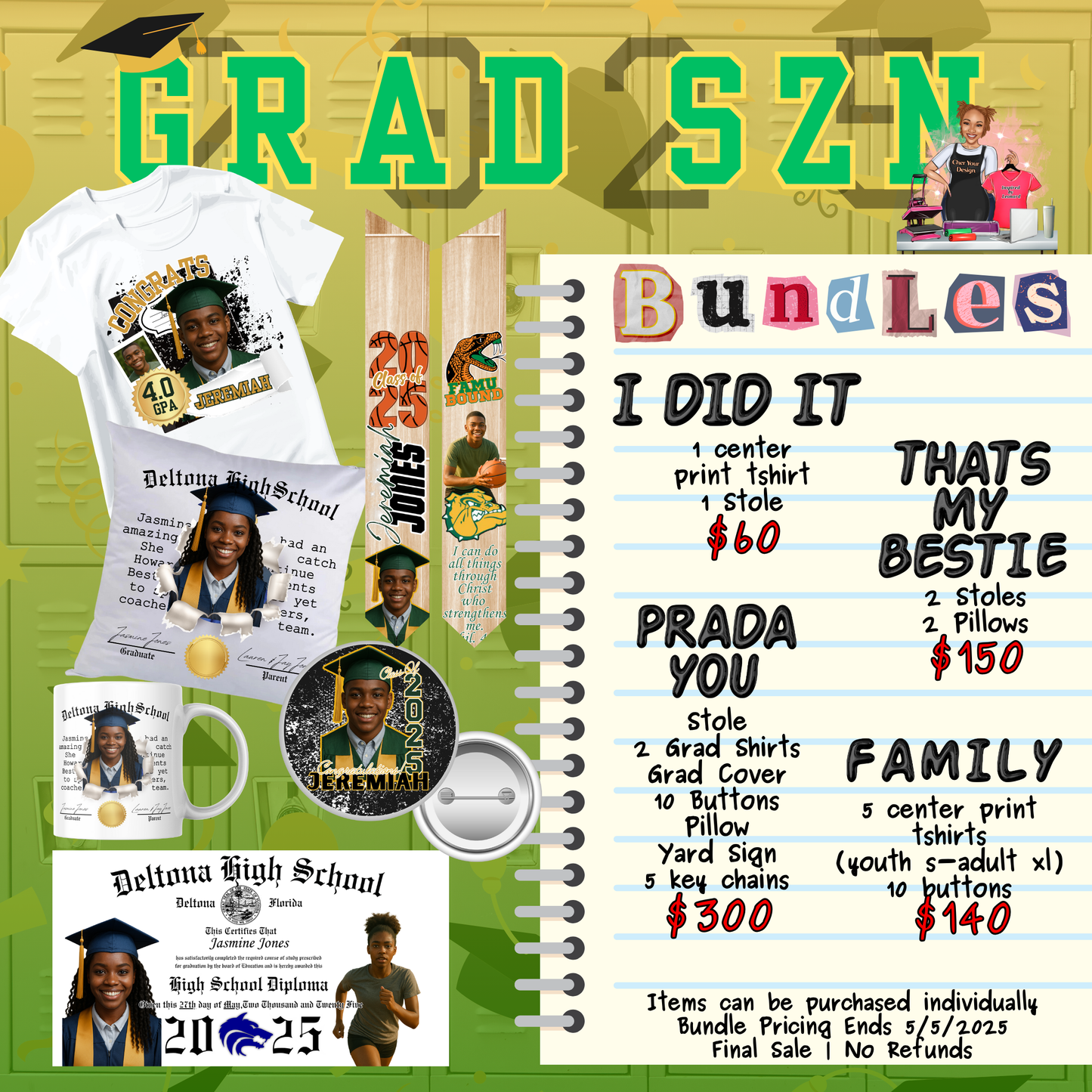 Grad Bundle