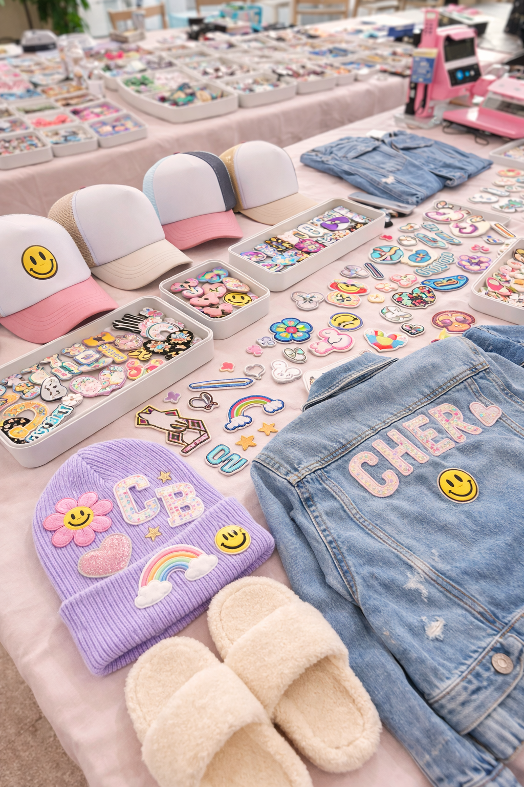 Patch Parties