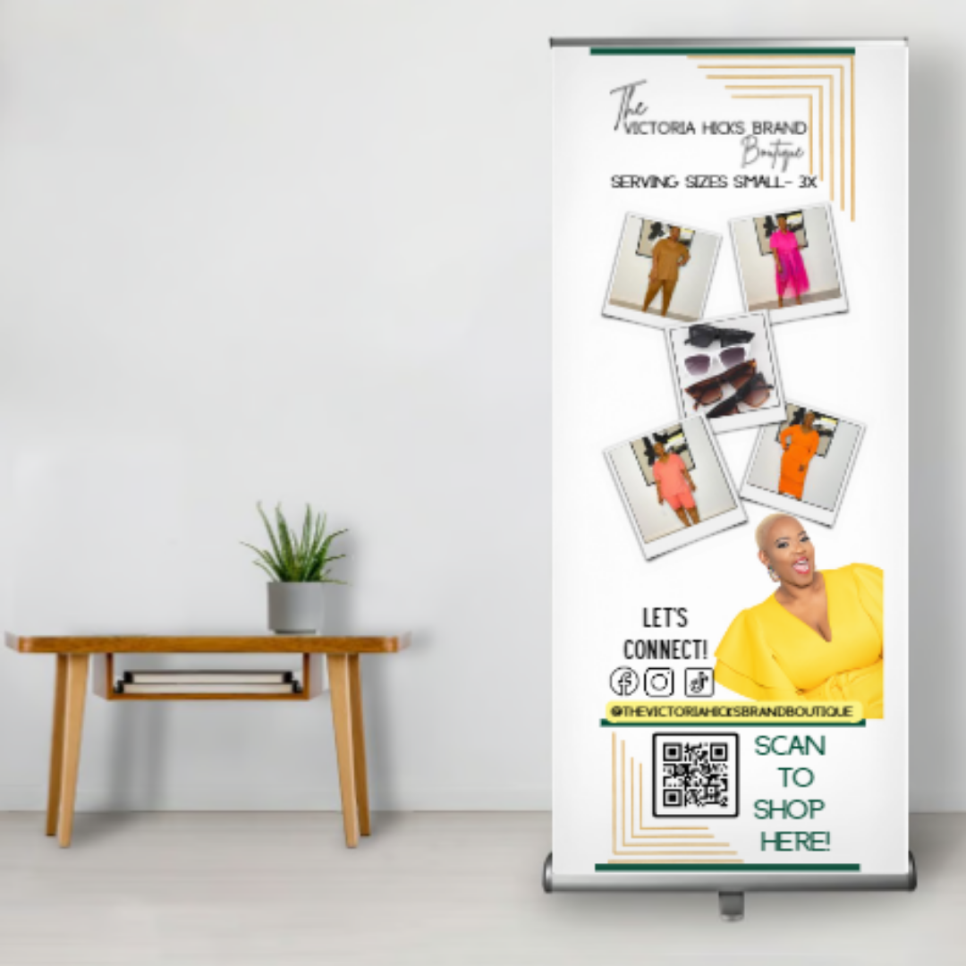 Retractable Banner